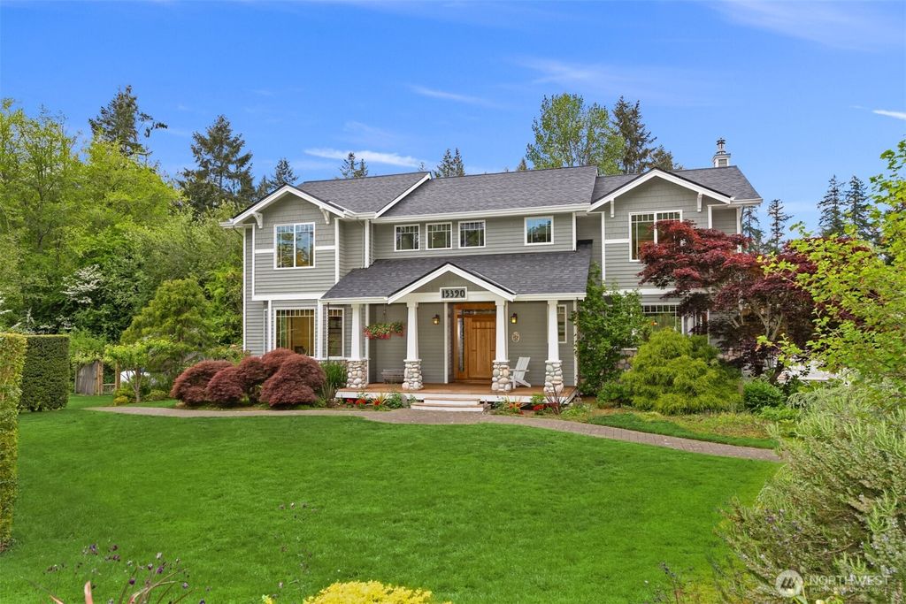 Photo of 15390 Broom Street NE, Bainbridge Island, WA 98110 (MLS # 2524040)