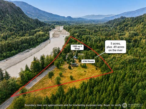 Photo of 14341 State Route 530, Concrete, WA 98237 (MLS # 2410190)