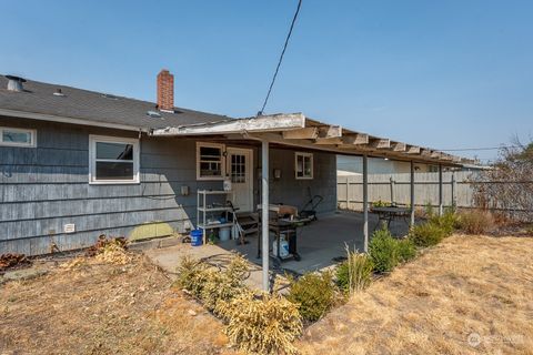 A home in Moses Lake