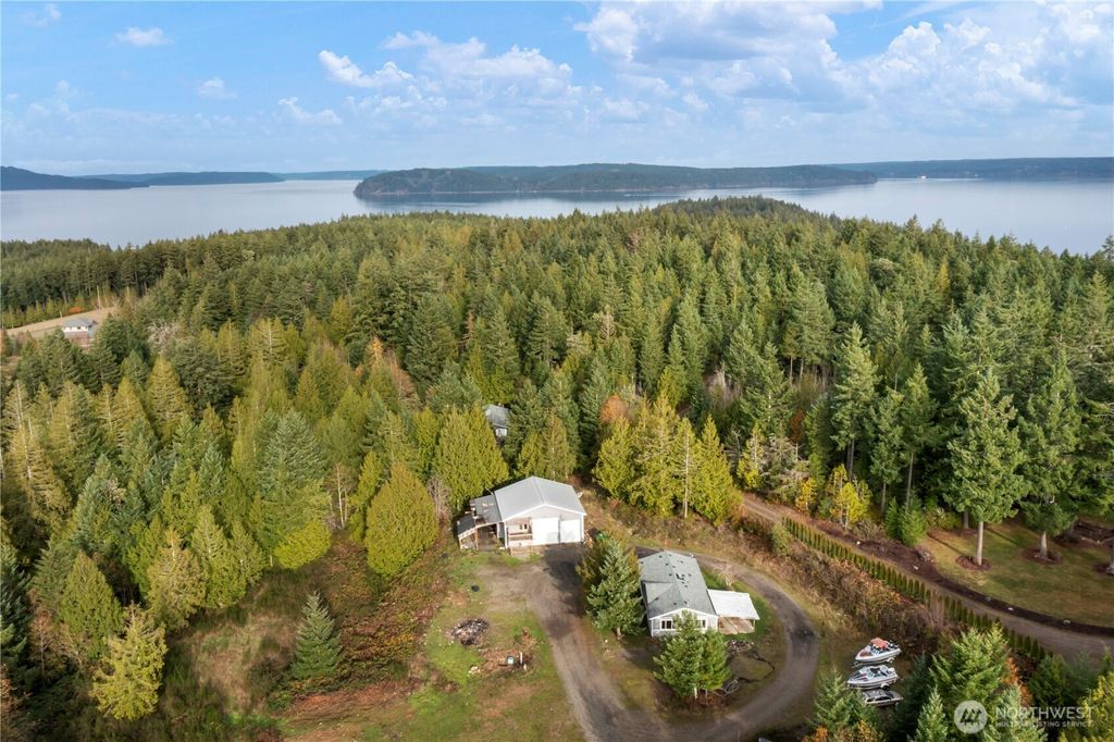 Photo of 8646 Stavis Bay Rd NW Rd, Seabeck, WA 98380 (MLS # 2455433)
