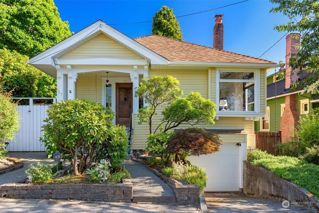 Photo of 365 Newton Street, Seattle, WA 98109 (MLS # 2266230)