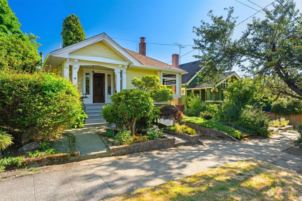 Photo of 365 Newton Street, Seattle, WA 98109 (MLS # 2266230)