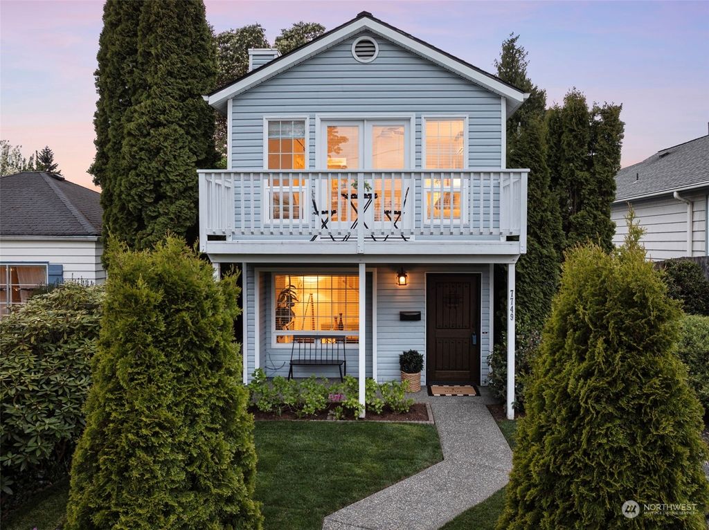 Photo of 7749 30th Avenue SW, Seattle, WA 98126 (MLS # 2221761)