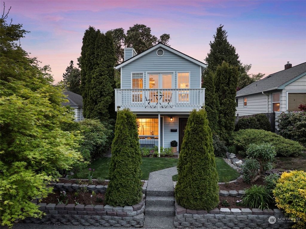 Photo of 7749 30th Avenue SW, Seattle, WA 98126 (MLS # 2221761)