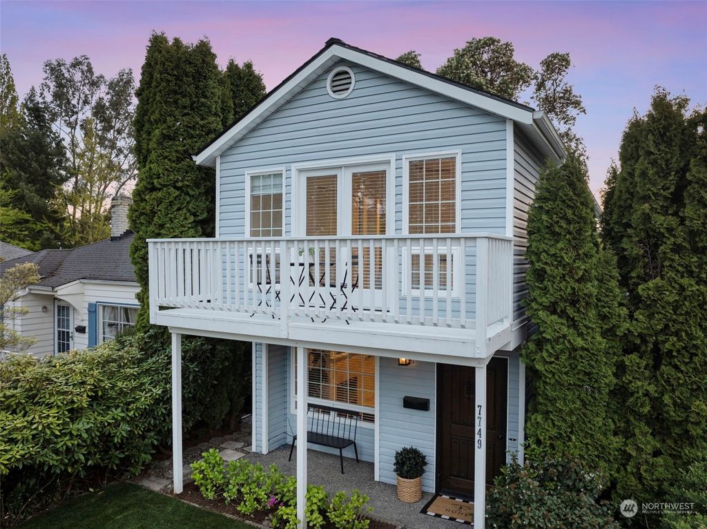 Photo of 7749 30th Avenue SW, Seattle, WA 98126 (MLS # 2221761)