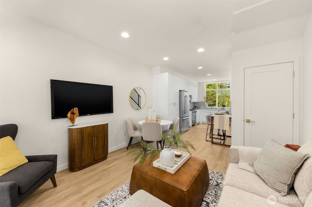 Photo of 8333 F 12th Avenue NW, Seattle, WA 98117 (MLS # 2438462)