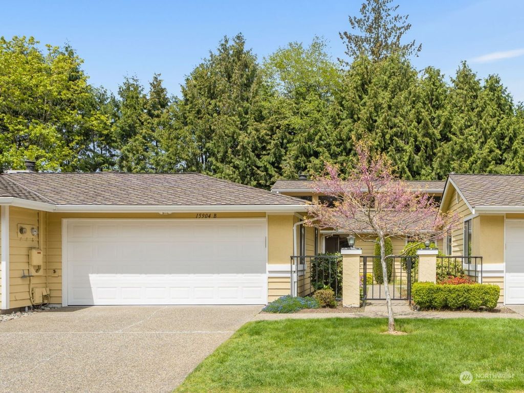 Photo of 15904 Village Green Drive #B, Mill Creek, WA 98012 (MLS # 2066459)
