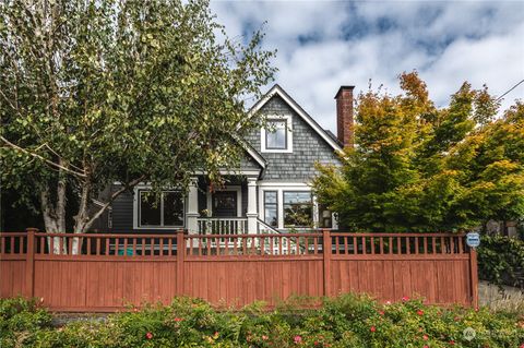 A home in Seattle