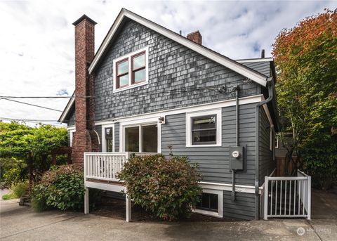 A home in Seattle