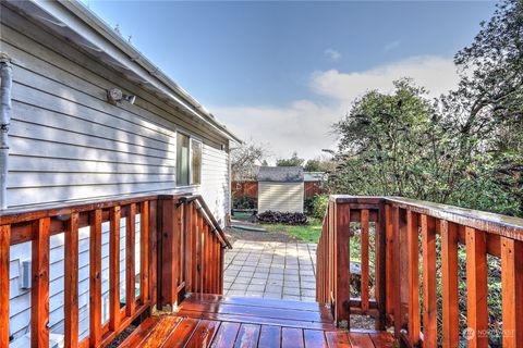 A home in Ocean Shores