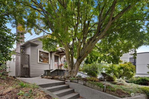 A home in Seattle