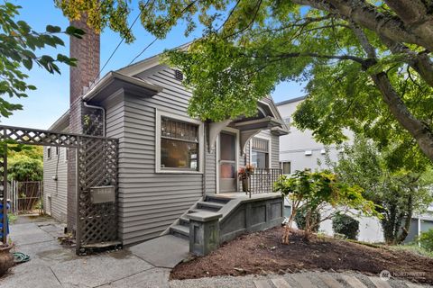 A home in Seattle