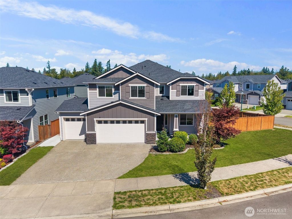 Photo of 20606 SE 258th Place, Covington, WA 98042 (MLS # 2489235)
