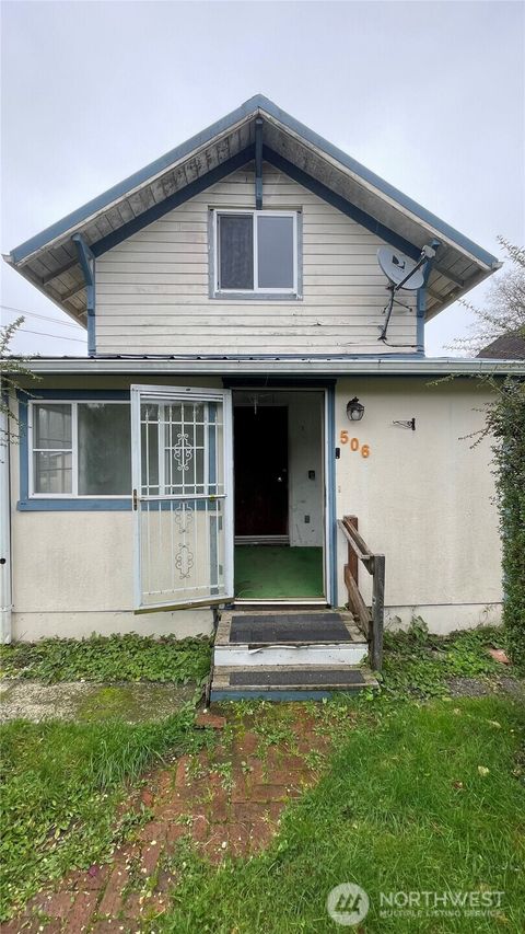 506 W Huntley Street Aberdeen WA 98520