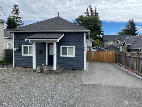 A home in Ferndale