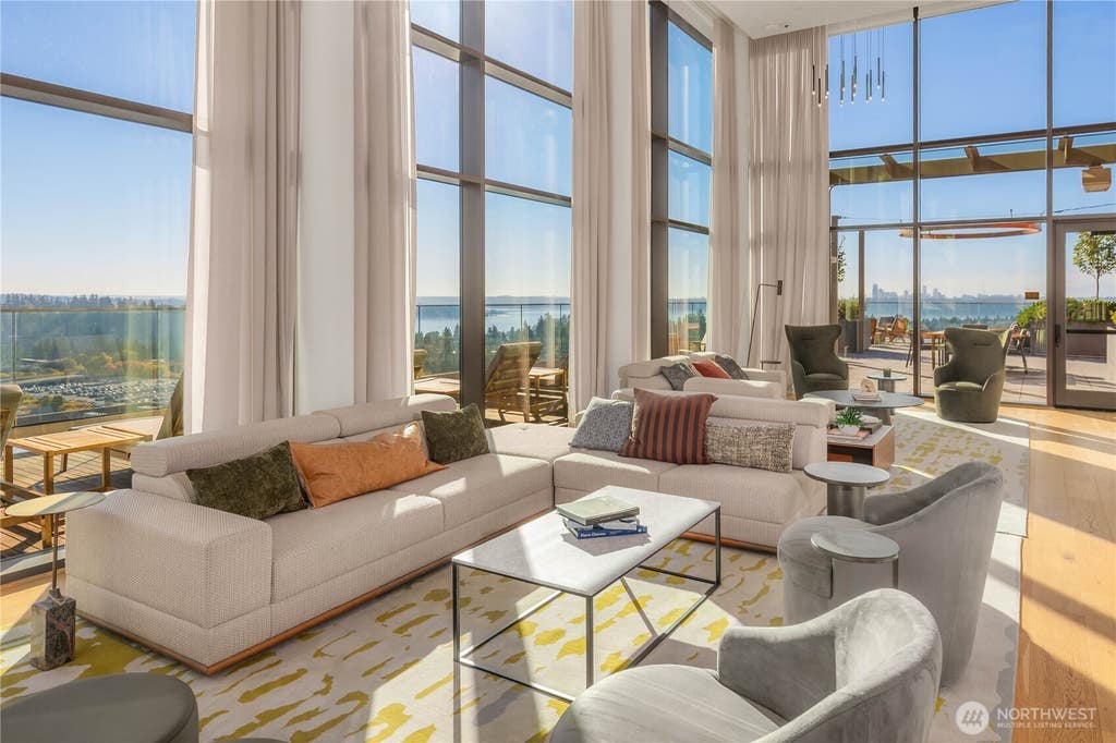 Photo of 10232 NE 10th Street #1601, Bellevue, WA 98004 (MLS # 2564217)