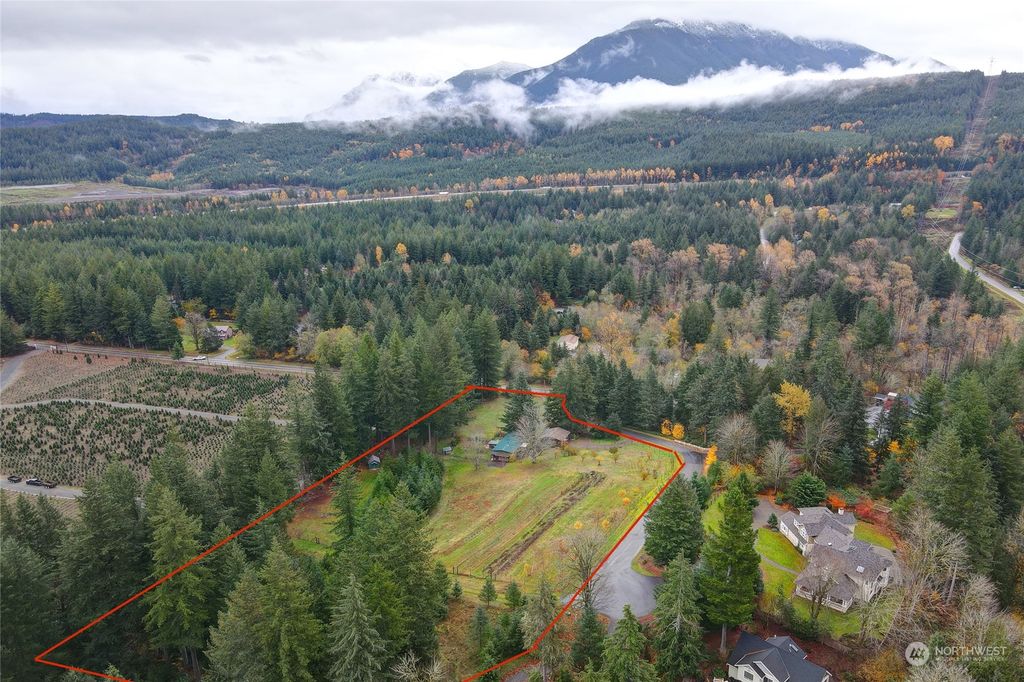 Photo of 46730 SE 156th Place, North Bend, WA 98045 (MLS # 2179192)
