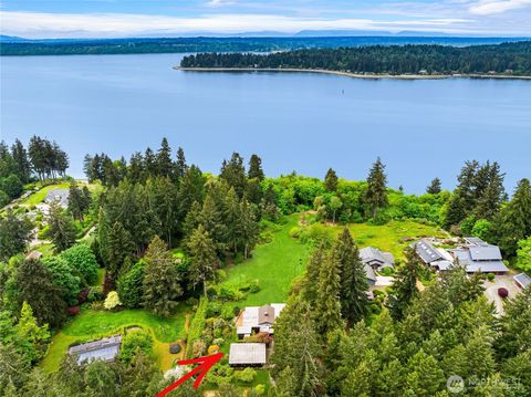 Photo of 14517 Henderson Road NE, Bainbridge Island, WA 98110 (MLS # 2523264)
