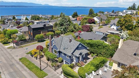 A home in Seattle