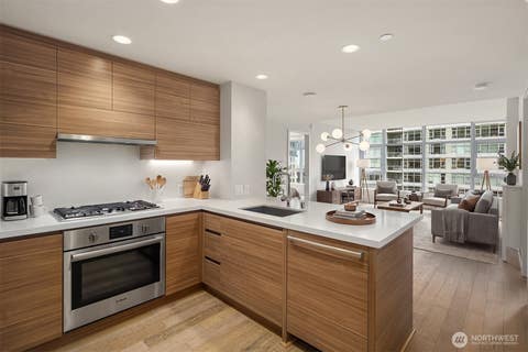 Photo of 583 Battery St ST #2208N, Seattle, WA 98121 (MLS # 2572801)