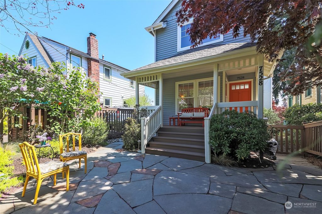 Photo of 7528 Dibble Avenue NW, Seattle, WA 98117 (MLS # 2064618)