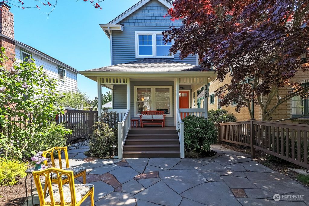 Photo of 7528 Dibble Avenue NW, Seattle, WA 98117 (MLS # 2064618)