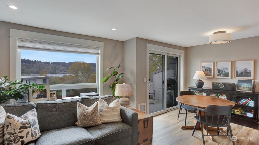 Photo of 4100 Lake Washington Boulevard N #D202, Renton, WA 98056 (MLS # 2063692)