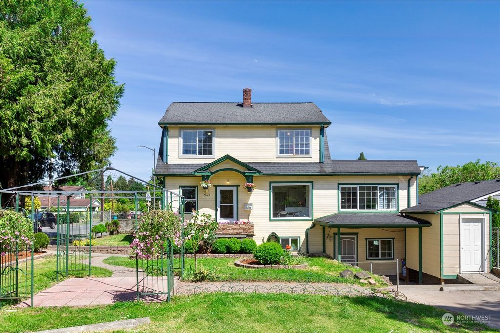 Photo of 8602 Renton Ave S Ave, Seattle, WA 98118 (MLS # 2232899)