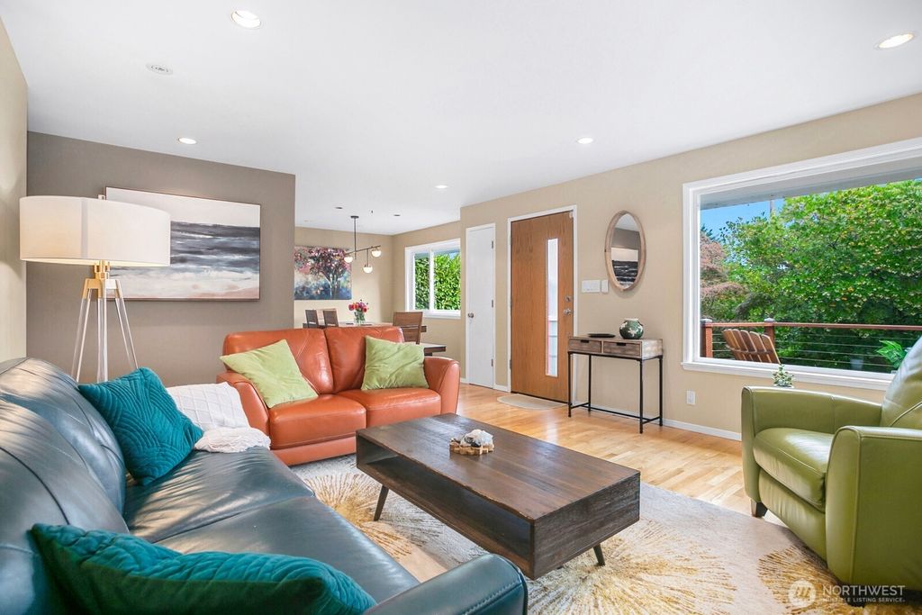 Photo of 8213 37th Avenue SW, Seattle, WA 98126 (MLS # 2450814)