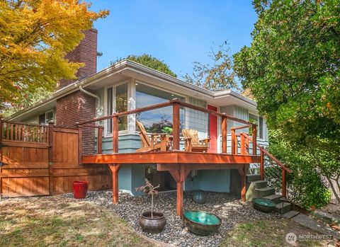 Photo of 8213 37th Avenue SW, Seattle, WA 98126 (MLS # 2450814)