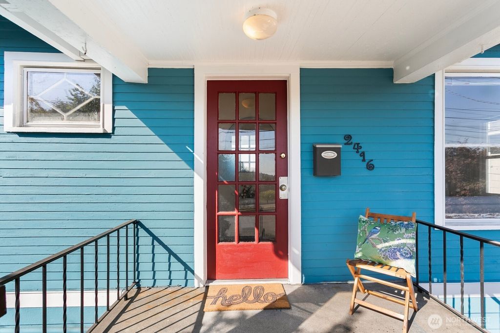 Photo of 2418 S Irving Street, Seattle, WA 98144 (MLS # 2435643)