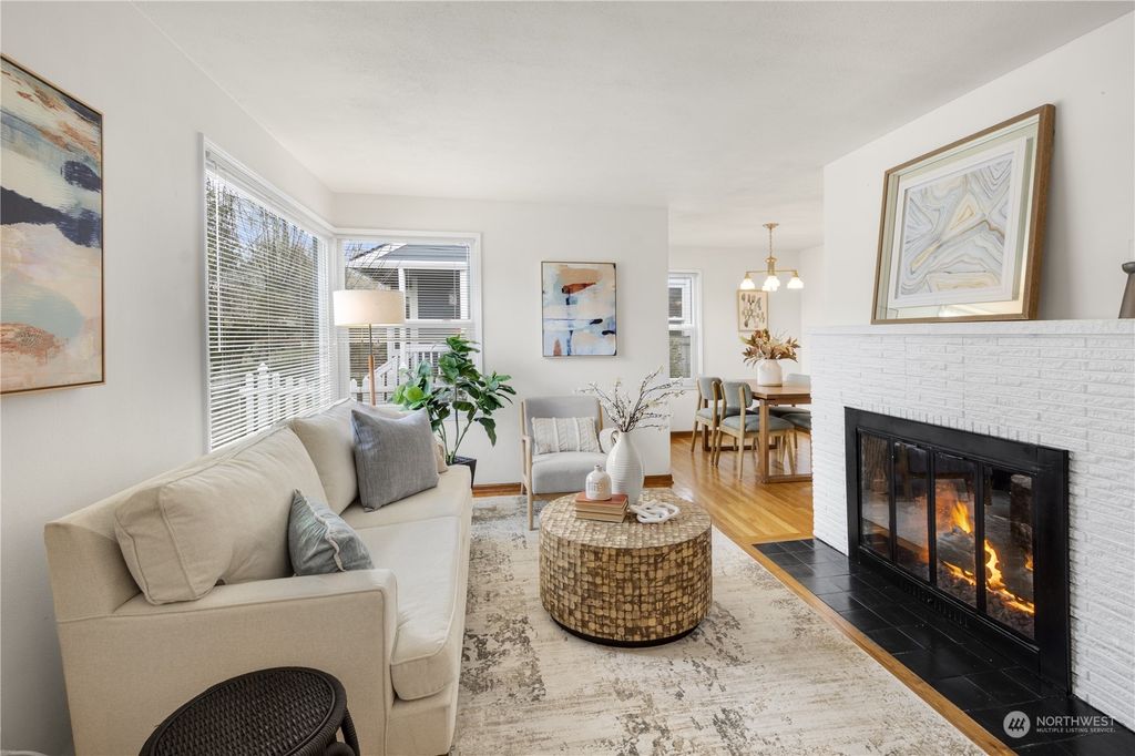 Photo of 3733 SW Tillman Street, Seattle, WA 98126 (MLS # 2322219)