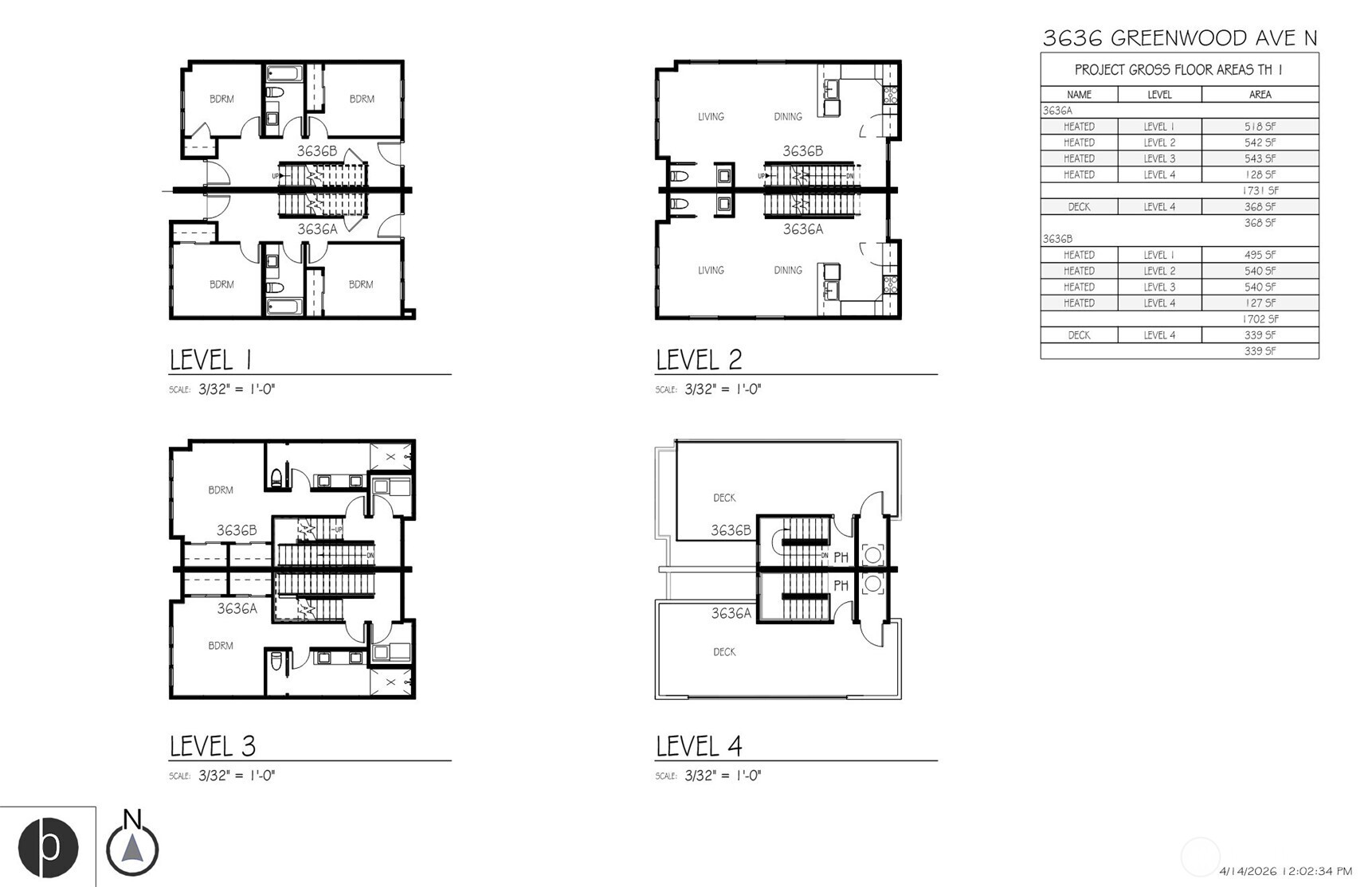 3636 Greenwood Avenue N A