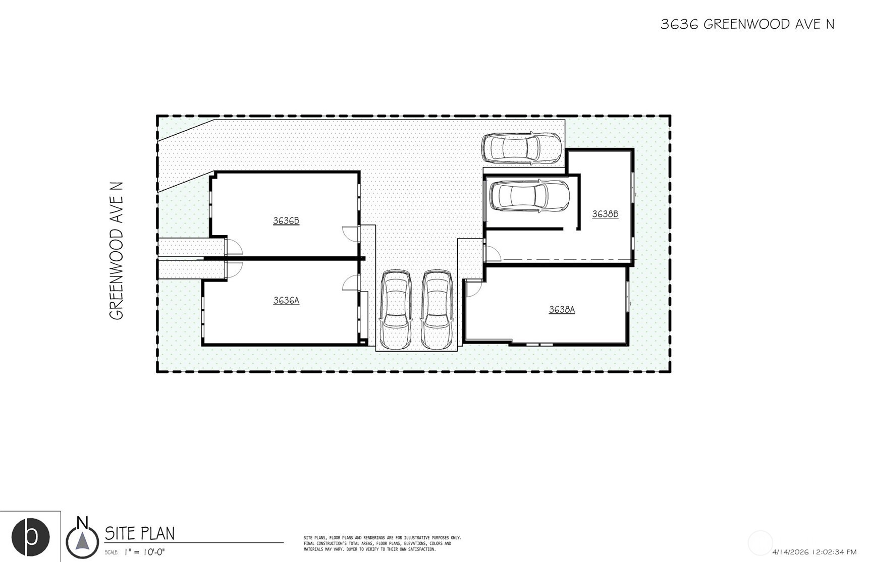 3636 Greenwood Avenue N A