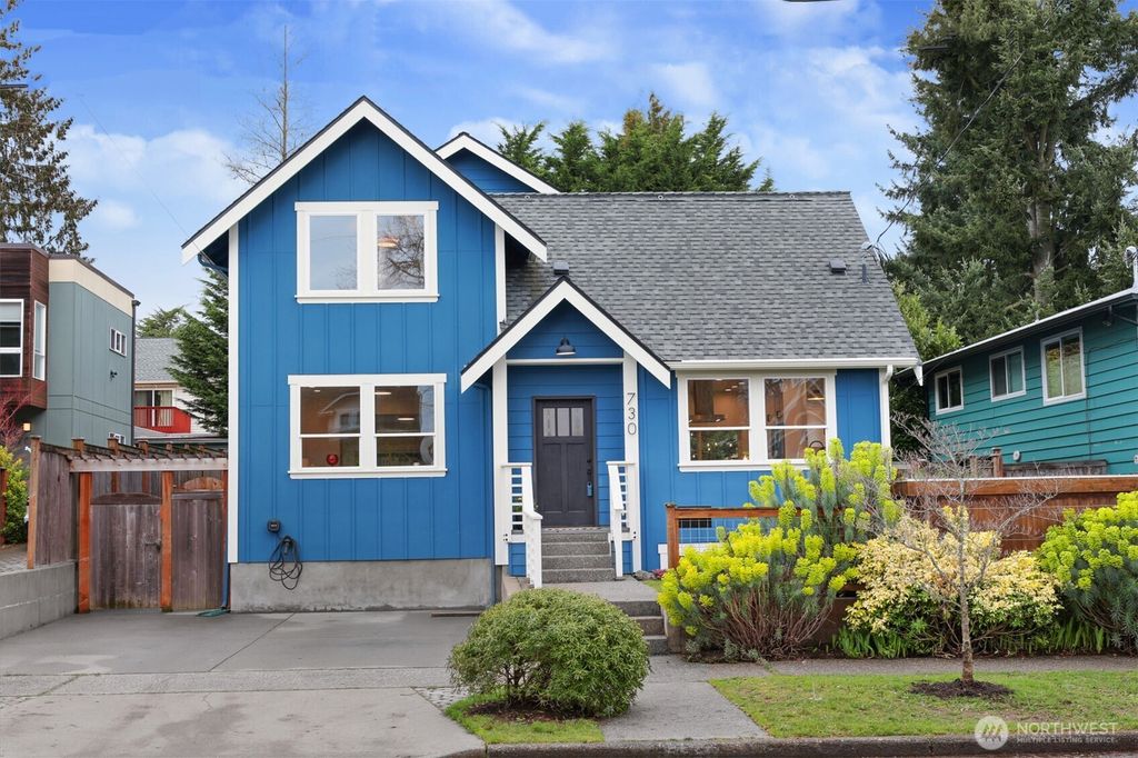 Photo of 730 N 87th Street, Seattle, WA 98103 (MLS # 2495334)