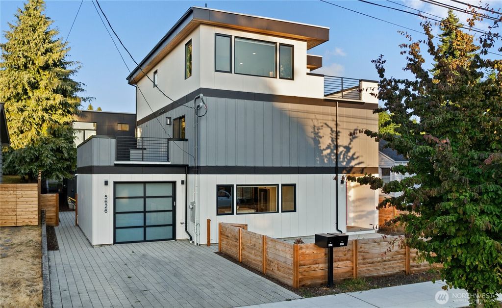 Photo of 5626 48th Avenue SW, Seattle, WA 98136 (MLS # 2412795)