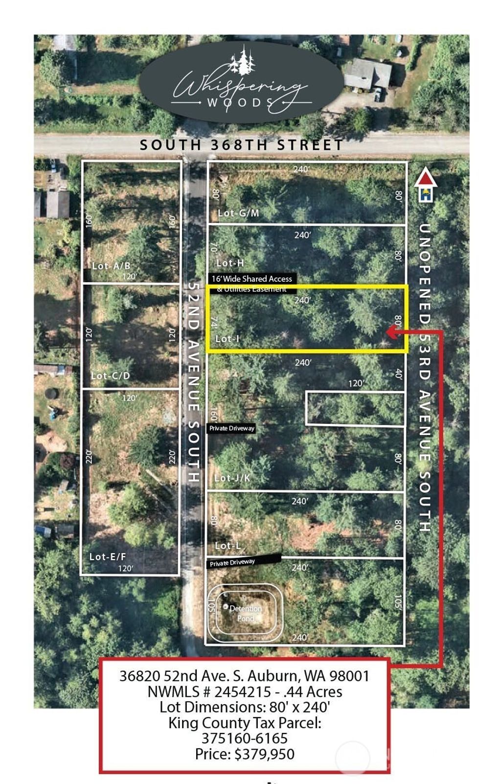 Photo of 36820 52ND Avenue S #I, Auburn, WA 98001 (MLS # 2454215)