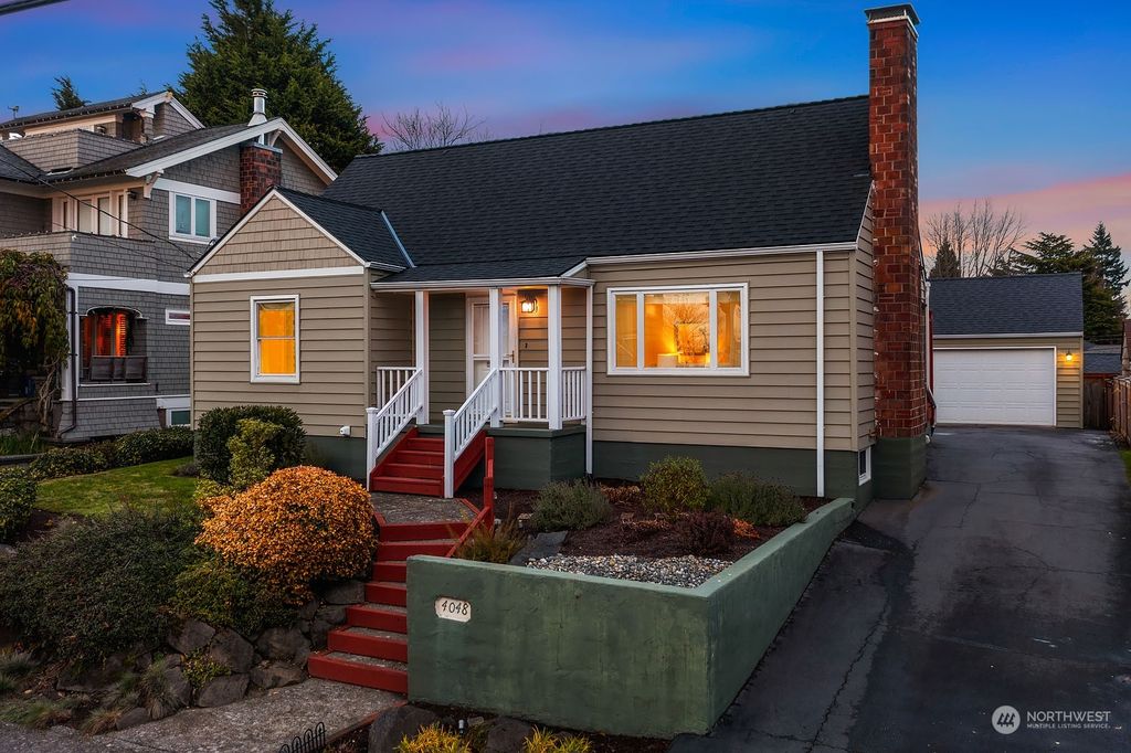 Photo of 4048 55th Avenue SW, Seattle, WA 98116 (MLS # 2184003)