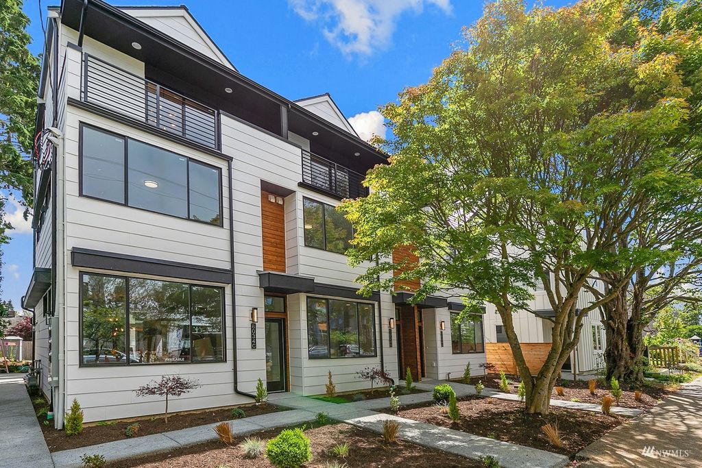 Photo of 8036 Mary Avenue NW #C, Seattle, WA 98117 (MLS # 1986778)