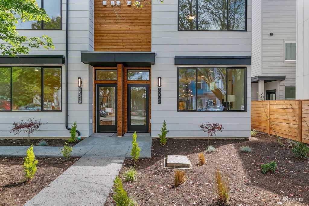 Photo of 8036 Mary Avenue NW #C, Seattle, WA 98117 (MLS # 1986778)