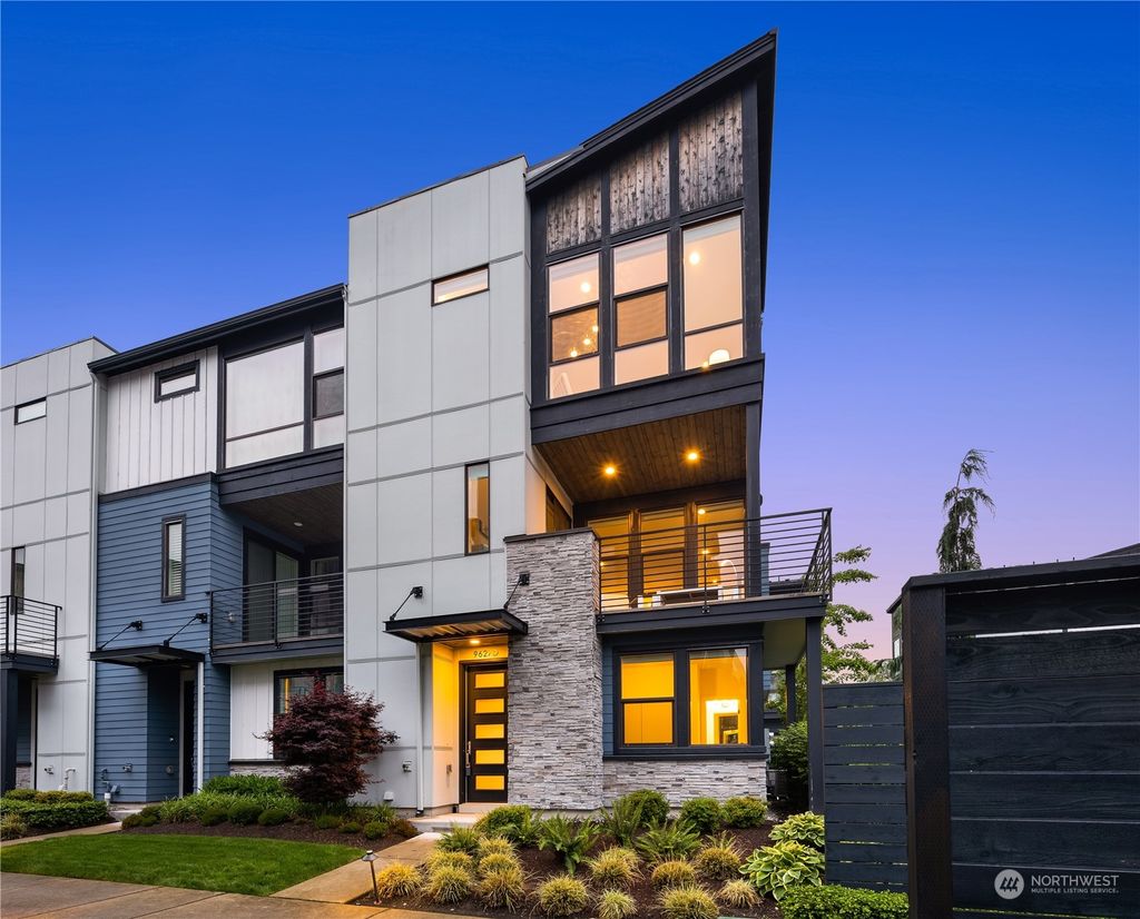 Photo of 9627 NE 182nd Place #D, Bothell, WA 98011 (MLS # 2244361)