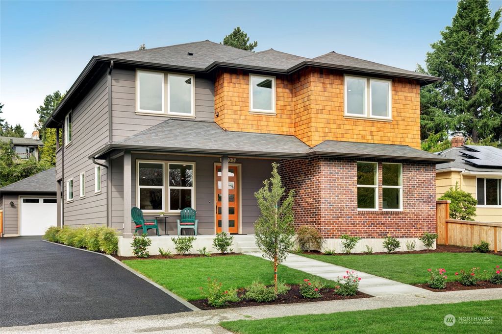 Photo of 3833 50th Avenue SW, Seattle, WA 98116 (MLS # 2157053)