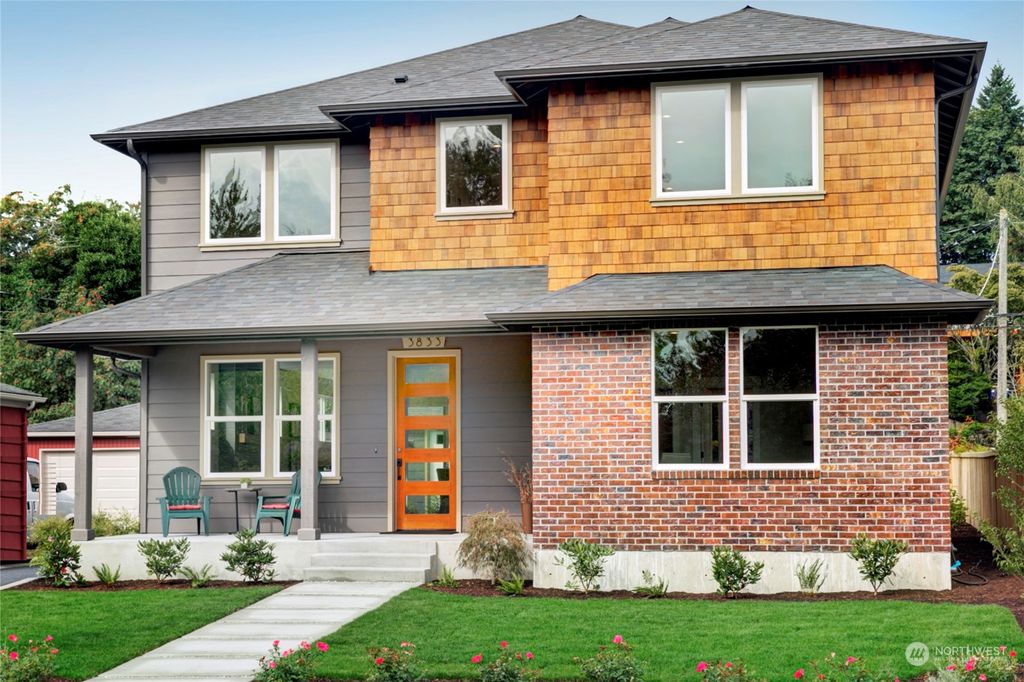 Photo of 3833 50th Avenue SW, Seattle, WA 98116 (MLS # 2157053)