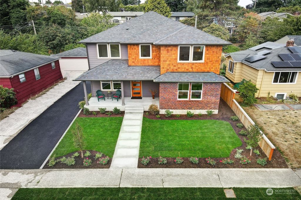 Photo of 3833 50th Avenue SW, Seattle, WA 98116 (MLS # 2157053)