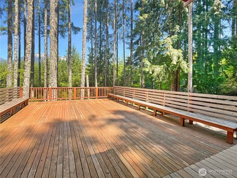 Photo of 390 N Dow Mountain Drive, Hoodsport, WA 98548 (MLS # 2392407)