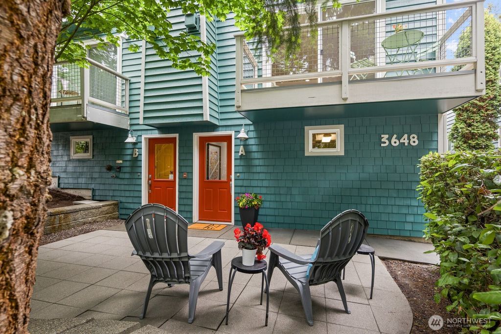 Photo of 3648 Francis Avenue N #A, Seattle, WA 98103 (MLS # 2379701)