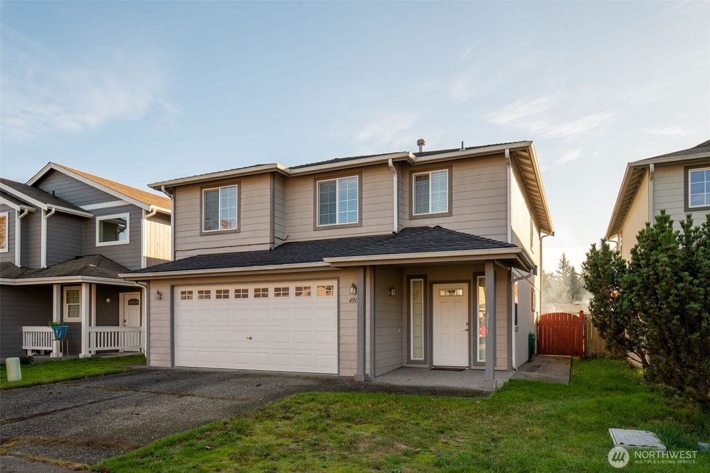 Photo of 4914 104th Place NE, Marysville, WA 98270 (MLS # 2454017)