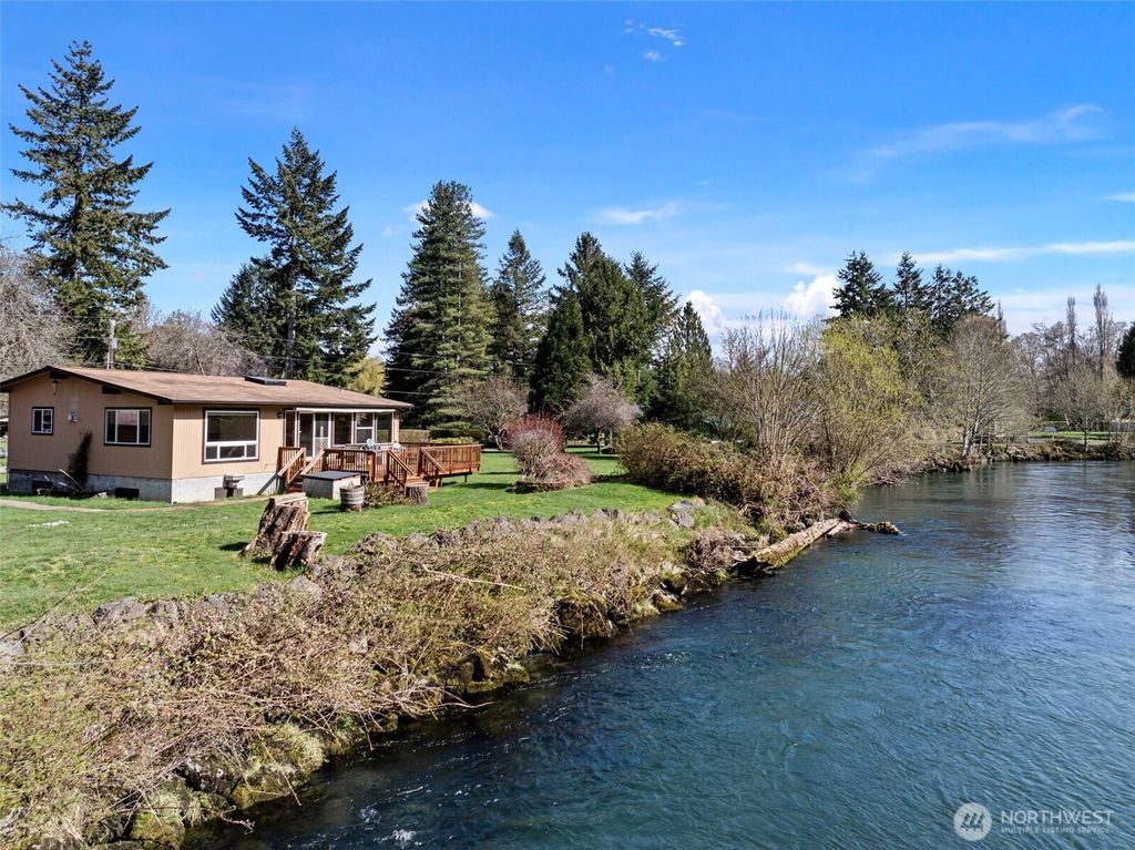 Photo of 210 Kelly Road, Brinnon, WA 98320 (MLS # 2511598)