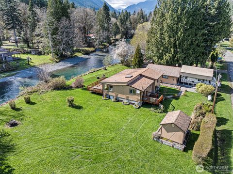 Photo of 210 Kelly Road, Brinnon, WA 98320 (MLS # 2511598)