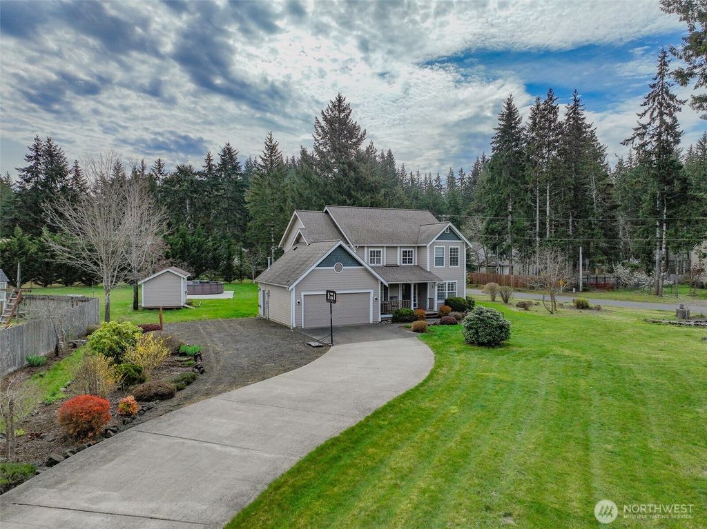 Photo of 500 E Hiawatha Boulevard, Shelton, WA 98584 (MLS # 2506202)